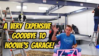 I finally say GOODBYE to Hoovies Garage and it cost me 10000 to move my car lift out [upl. by Eehsar407]