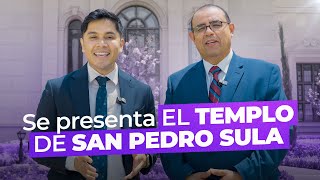 Se presenta el Templo de San Pedro Sula [upl. by Burkhart]