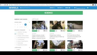 Newsela Tutorial 1 Teacher Assigns Article [upl. by Grane]