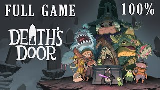 Deaths Door Full Game 100 No Commentary Walkthrough [upl. by Airetnohs]