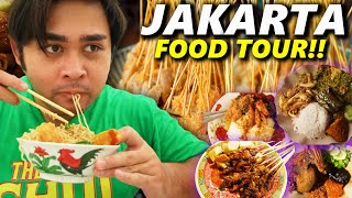 The Chui Show FILIPINO Tries Indonesian Street Food 72 Hours in Jakarta Full Episode [upl. by Alexandro]