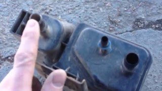 Chevy Fuel Evap Canister Fill Fix Filling Slow [upl. by Ellerud]