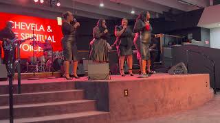 CHEVELA IN FULL DRIVE WThe Spiritual Voices youtube livemusic [upl. by Crifasi]