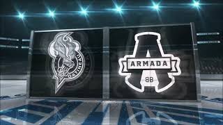 356 BlainvilleBoisbriand Armada 4 Gatineau Olympiques 5  10 01 24 [upl. by Olin153]