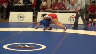 2015 JR CDN NAT FW48kg Natassya Lu Guelph vs Farrantina Gatta Brock [upl. by Yoko13]