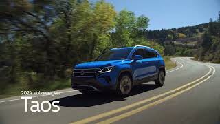 2024 Volkswagen Taos Review  Andy Mohr Volkswagen [upl. by Brianne]