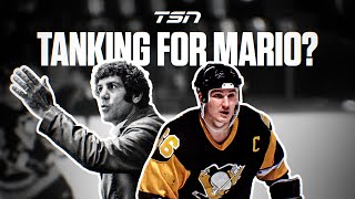 Playing to Lose Did the Pittsburgh Penguins tank for Mario Lemieux [upl. by Leede]