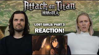 Attack on Titan  3x1 Smoke Signal  REACTION [upl. by Eldin]