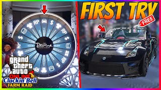 UPDATED HOW TO WIN THE PODIUM CAR EVERY SINGLE TIME IN GTA 5 ONLINE 2024 PODIUM WHEEL GLITCH [upl. by Nelrac]