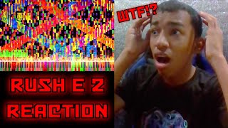 The World’s Hardest Piano Song Just Got Even Harder  Rush E 2 Reaction [upl. by Seaddon]