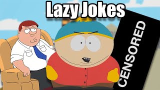 That Time South Park Called Out Family Guy [upl. by Doralin]