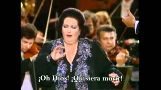 MONTSERRAT CABALLÉ  O Mio Babbiro Caro subtitulos español [upl. by Lindly]