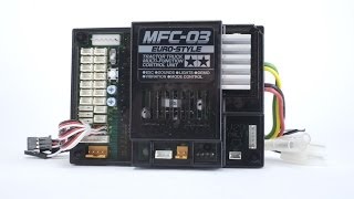 Tamiya MFC03 Euro Style Multi Function Control Unit 56523 [upl. by Alsworth745]