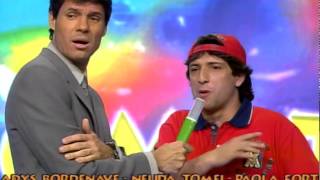 El Show Del Chiste Tic Nervioso – Videomatch 99 [upl. by Luhey]