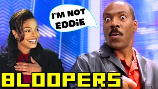 BEST EDDIE MURPHY BLOOPERS COMPILATION Beverly Hills Cop Life Nutty Professor You People [upl. by Jaclin]