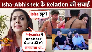 Bigg Boss 17  Udaariyaan Ishas On Screen Mother EXPLOSIVE Interview On Abhishek Isha Relationship [upl. by Pauwles]