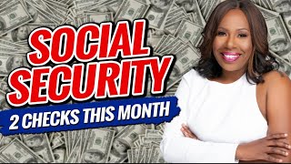 SOCIAL SECURITY TWO CHECKS IN AUGUST  AFFORDABLE CONNECTIVITY PROGRAM 120 SUN BUCKS SSI amp MORE [upl. by Eudosia]