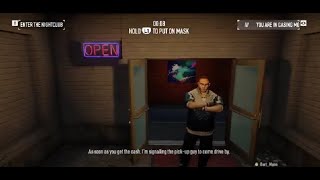 PAYDAY 2 Death Sentence Nightlclub Solo Speed Run Full Stealth 933 [upl. by Princess]