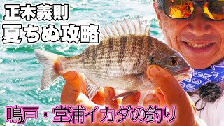 【イカダちぬ】正木義則名人 堂浦かかり釣り攻略 夏チヌ [upl. by Peirce]