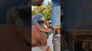 How to fix water tank pipe line in Water Tank fiting Malayalam shorts [upl. by Lanfri]