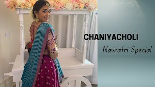 CHANIYACHOLI  Jigardan Gadhavi  ft Yati  New Navratri 2024 Song  Navratri Song Choreography [upl. by Shayna]