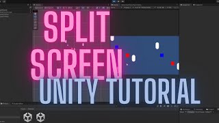 How to Make a Split Screen Game in Unity Easy Tutorial for Beginners  under 3 Minutes [upl. by Einattirb]