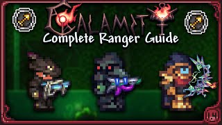 COMPLETE Ranger Guide for Calamity 203006 [upl. by Ecnerewal]