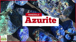 AZURITE  Properties Crystals amp Formation [upl. by Domenico]