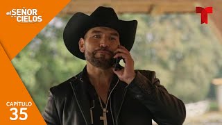 El Señor de Los Cielos 9  Capítulo 35 Huele raro  Telemundo Novelas [upl. by Burnsed]