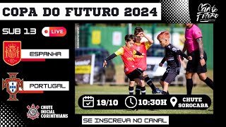 COPA DO FUTURO  SUB 13  ESPANHA X PORTUGAL [upl. by Marcelle]