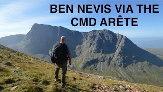 Ben Nevis via the CMD Arete 31st August 2024 [upl. by Nitsirc]