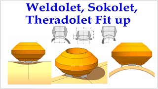 How to Fit up Weldolet Threadolet Sokolet [upl. by Nesral]