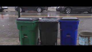 NYC businesses now required to place trash in covered bins [upl. by Acirfa]