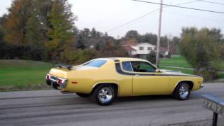 1974 Plymouth Roadrunner [upl. by Anoi]