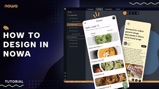 Zero to Hero full UI Design course  Everything you need to know to create stunning UI with Nowa [upl. by Levins]