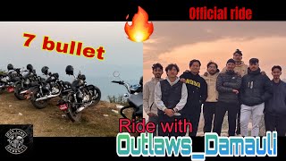 OutlawsDamauli official ride to tanahunsur  part1 🔥 [upl. by Lavine442]