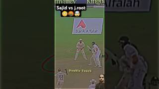 When jroot touch a ball two time 🤬🤬🤬babarazam cricket [upl. by Conard883]