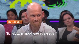 Patrick van der Jagt was drugsverslaafde dakloze ‘Ik was 14 toen zat ik aan de speed’  HUMBERTO [upl. by Nalyk]