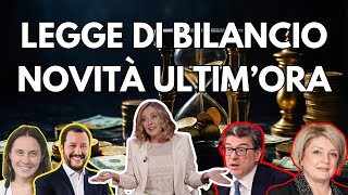 LEGGE DI BILANCIO ➜LA VERITÀ SCIOCCANTE SU PENSIONI ADI E BONUS [upl. by Ettennat]