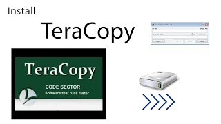 How to Install Teracopy Beta  Cara Instal Teracopy Beta  Download [upl. by Enitsrik]