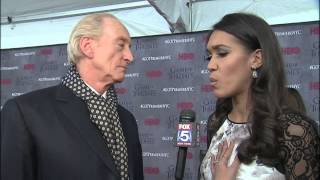 TYWIN LANNISTER  Interview with quotGame of Thronesquot Star Charles Dance [upl. by Anaujait]