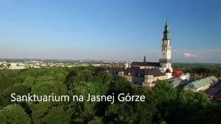 Sanktuarium na Jasnej Górze dronem [upl. by Meridith]