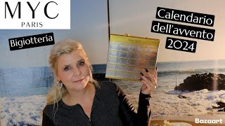 MYC Paris bigiotteria  calendario dellavvento 2024 [upl. by Paz632]