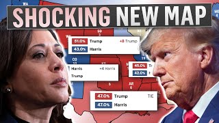 HARRIS vs TRUMP  2024 Presidential Election Map Prediction JULY [upl. by Tye]