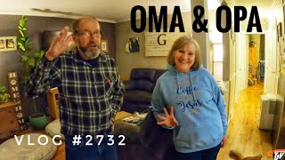 OMA amp OPA  TJV  Vlog 2732 [upl. by Jacquenetta]