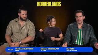 Ariana Greenblatt Florian Munteanu and director Eli Roth on Borderlands  Cineplex [upl. by Angelita]