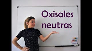 QUÍMICA Formulación de OXISALES NEUTRAS [upl. by Anniken398]