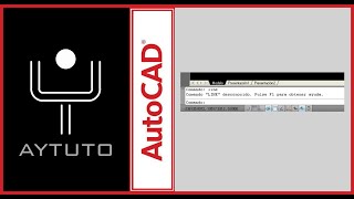 Utilizar comandos en inglés con AUTOCAD en español [upl. by Gilson]