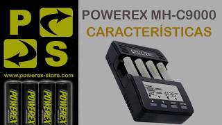 Cargador powerex MHC9000  Presentación [upl. by Gersham552]