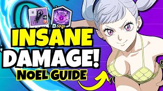 MAKE NOELLE DOMINATE Best Summer Noelle Guide amp Builds Gear Teams amp Pages Black Clover Mobile [upl. by Alyekahs]